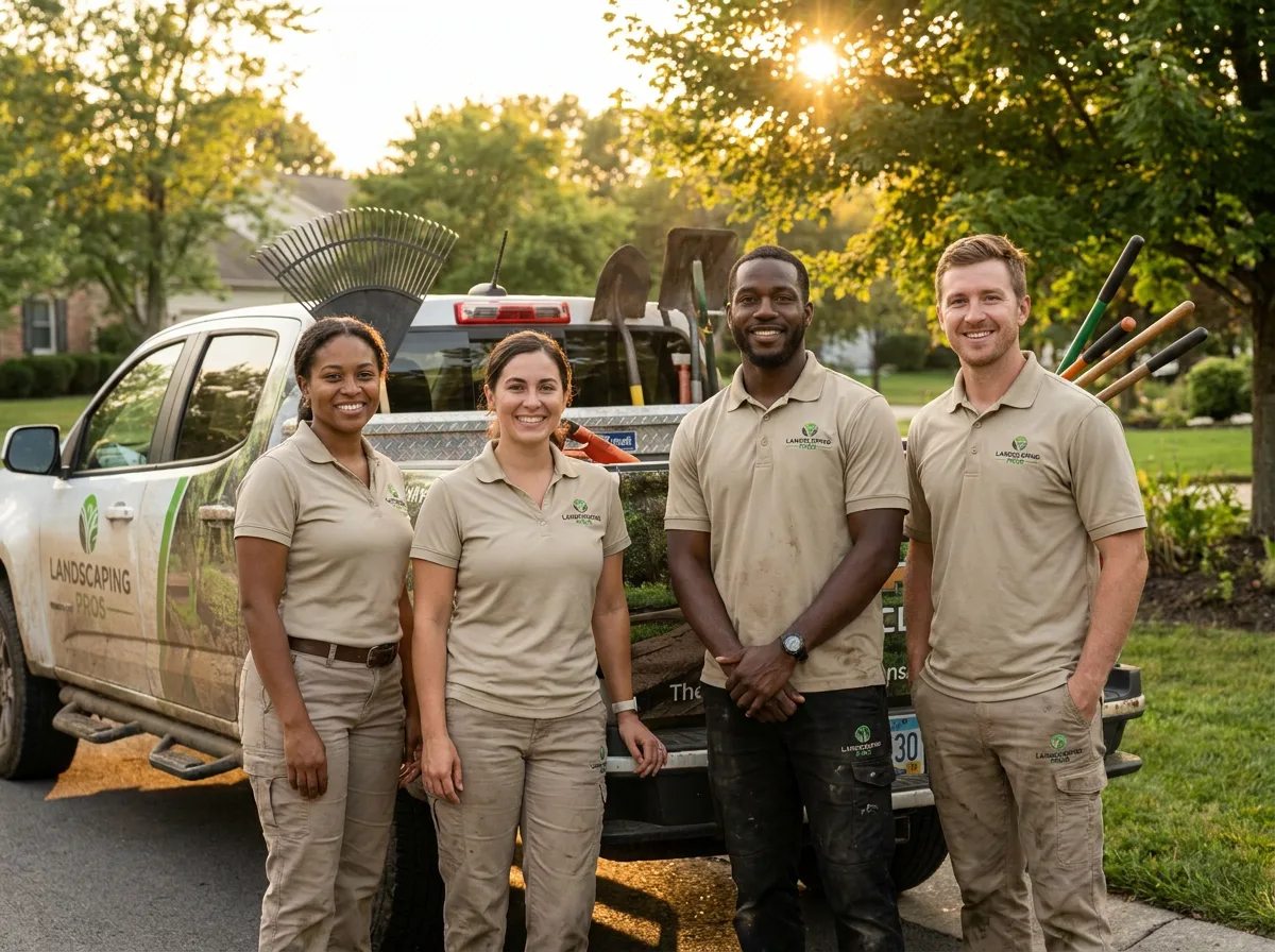 Landscaping company in Start, LA